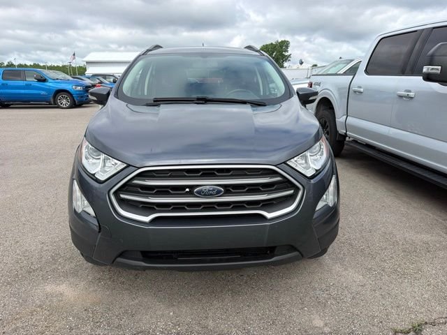 Used 2019 Smoke Metallic Ford SE image 2