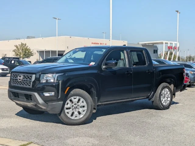 2024 Nissan Frontier