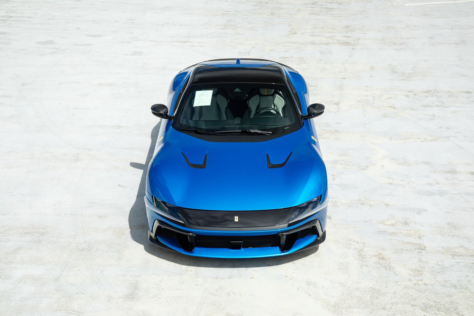 Certified Used 2025 Blue Ferrari  image 29
