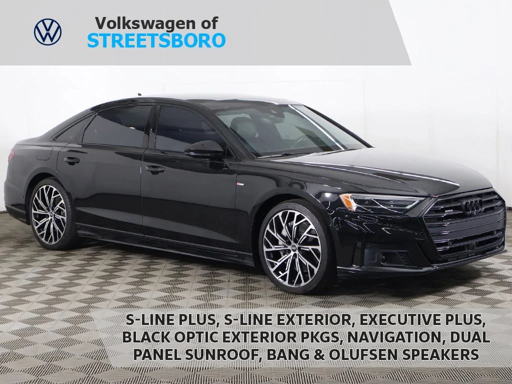 2021 Audi A8 55 TFSI L quattro Tiptronic's photo