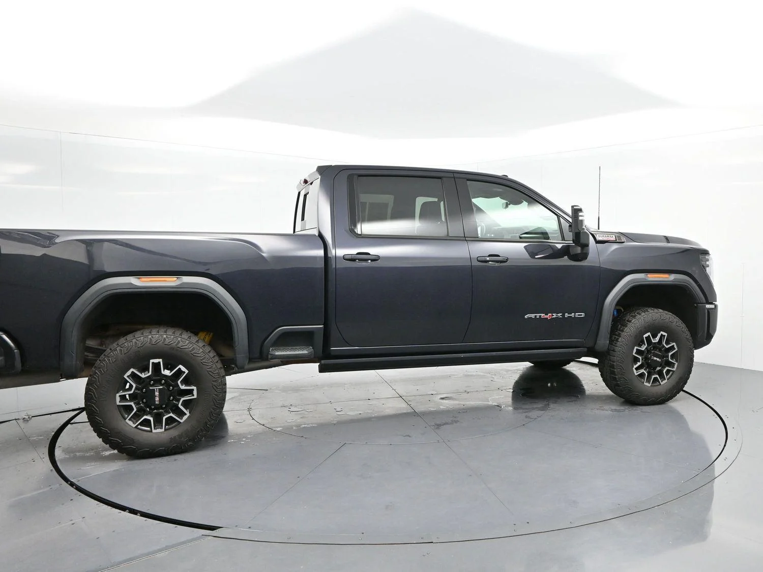 Used 2024 Titanium Rush Metallic GMC AT4X image 8