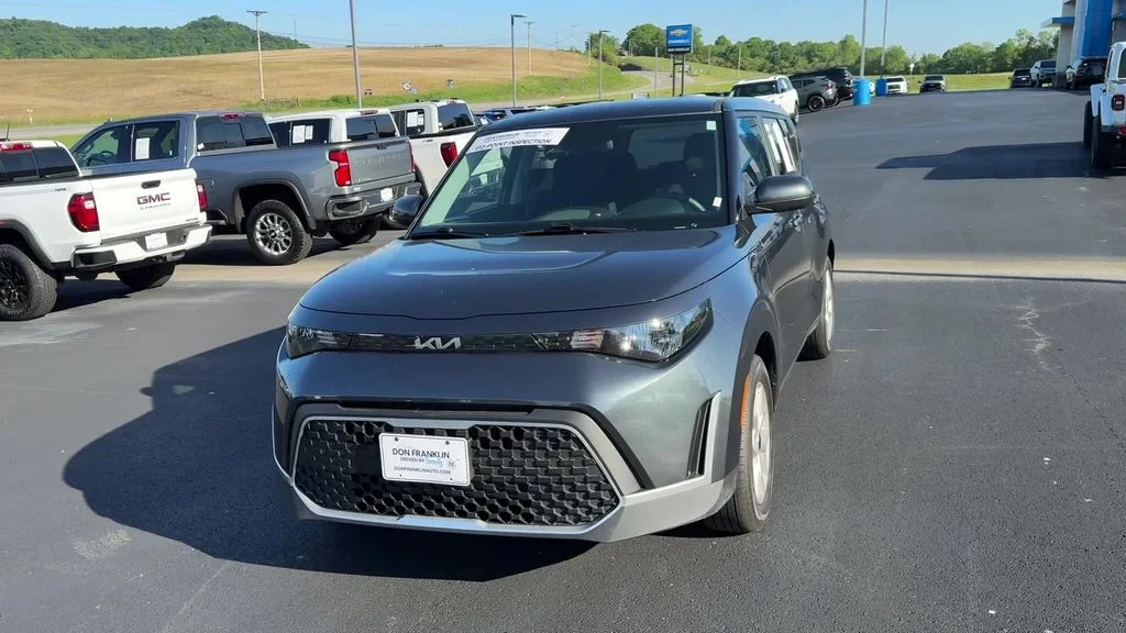 Used 2025 Gray Kia LX image 2