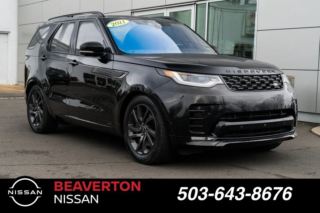 Used 2021 Black Land Rover S R-Dynamic image 1