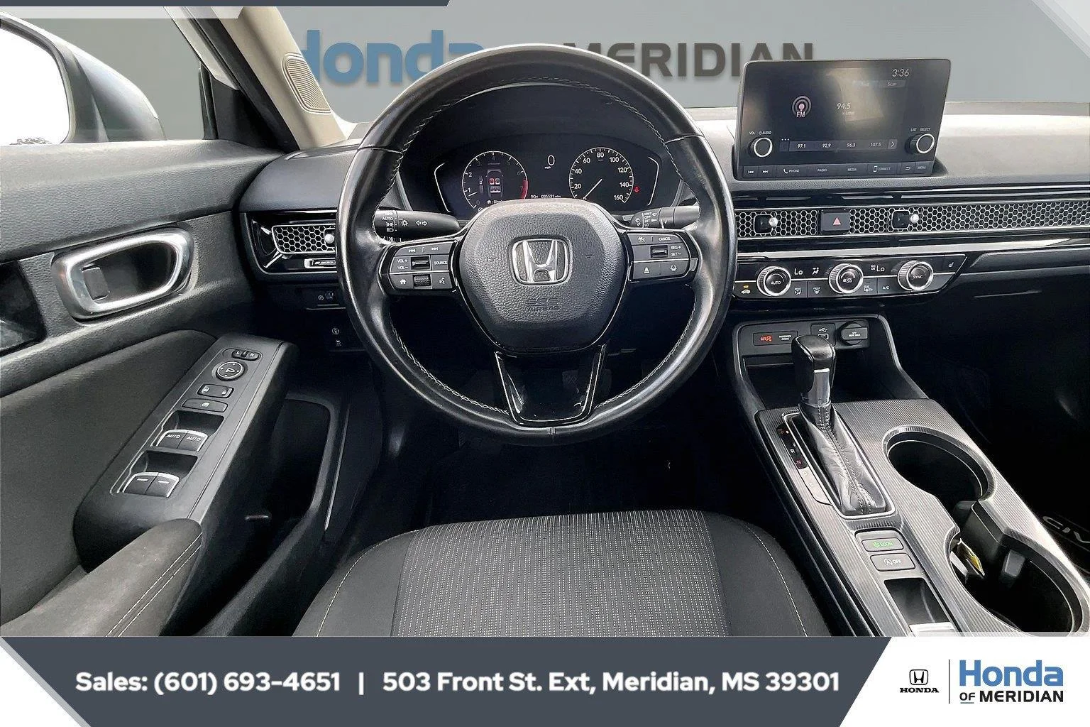 Used 2022 Platinum White Pearl Honda EX image 5