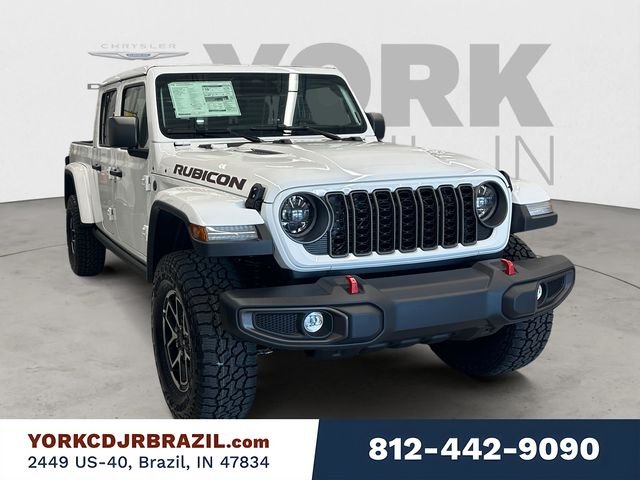New 2026 Bright White Clearcoat Jeep Rubicon image 7