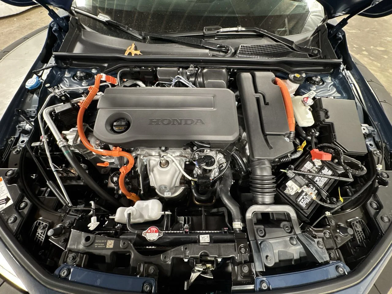 New 2026 Blue Lagoon Pearl Honda Sport Touring image 19