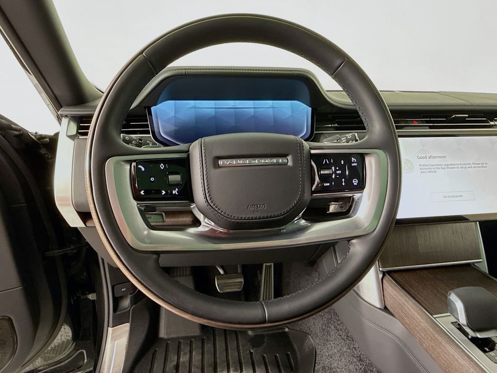 Certified Used 2025 Black Land Rover Autobiography image 12