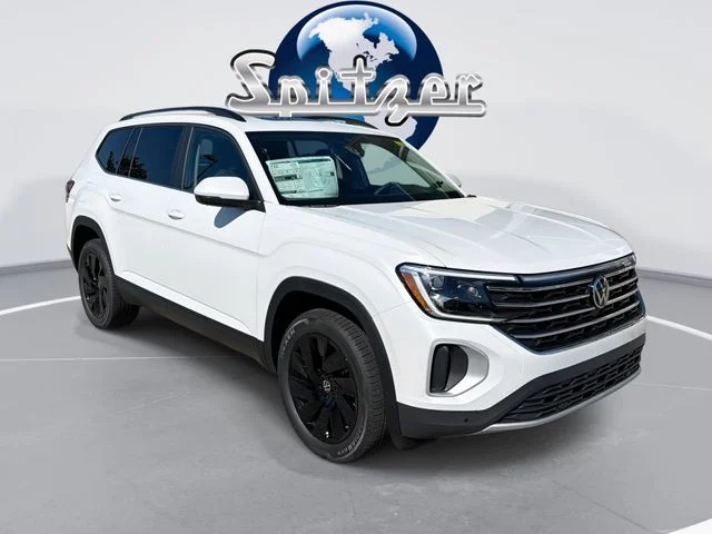 New 2026 White Volkswagen 2.0T SE w/Technology image 1