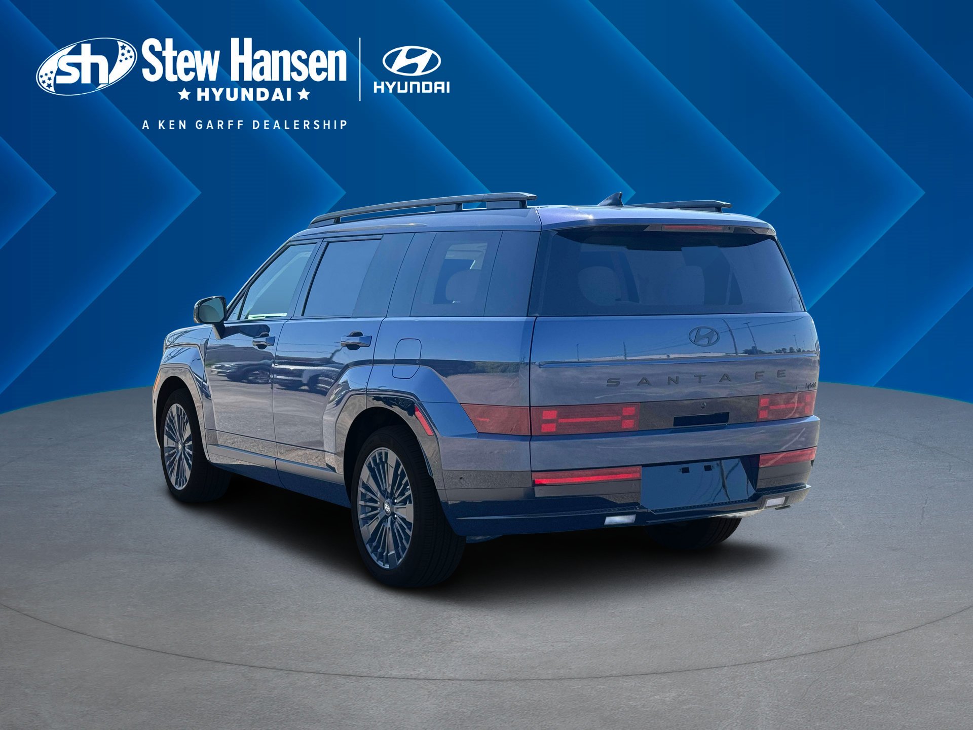 New 2027 Atlantis Blue Hyundai Calligraphy image 5