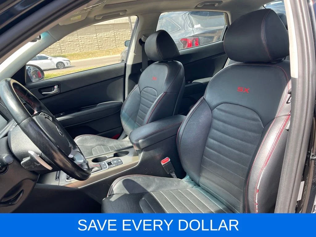 Used 2019 Black Kia SX image 14