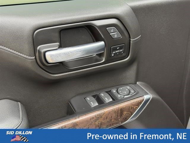 Used 2021 Satin Steel Metallic GMC Denali image 16