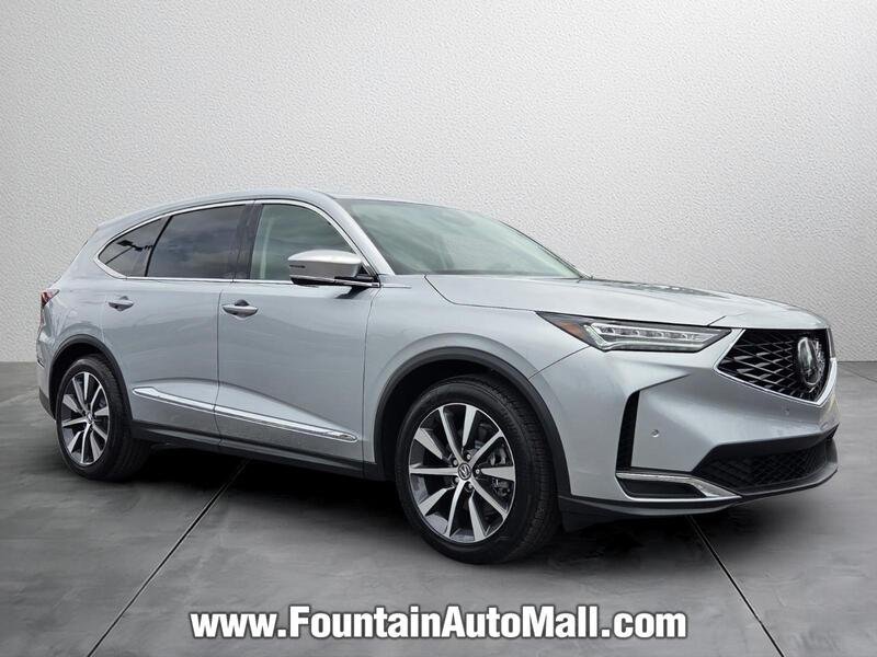 Used 2026 Solar Silver Metallic Acura with Technology Package image 6