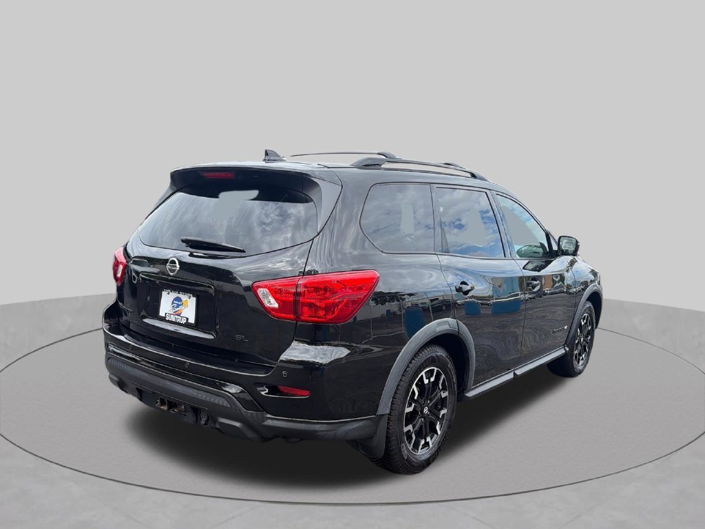 Used 2020 Black Nissan SL image 6