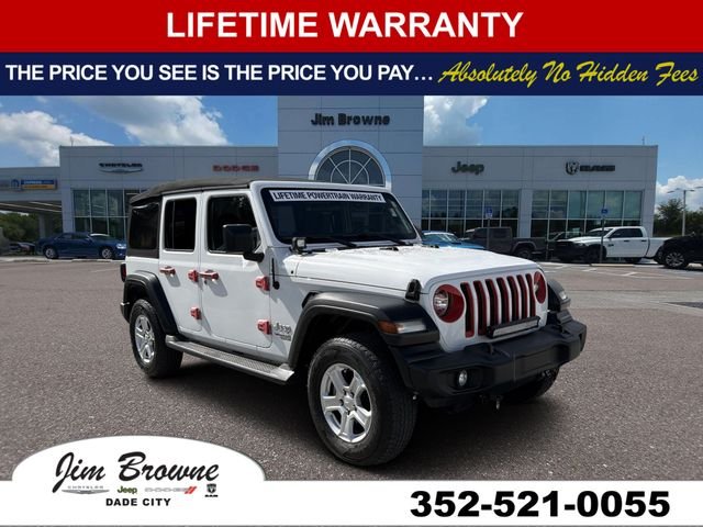 2020 Jeep Wrangler Unlimited Sport S