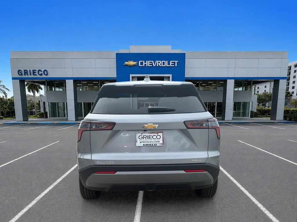New 2027 Sterling Gray Metallic Chevrolet LT image 6