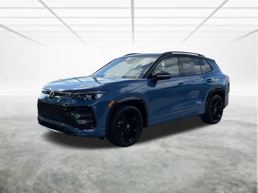New 2026 Blue Volkswagen 2.0T SE R-Line Black image 2