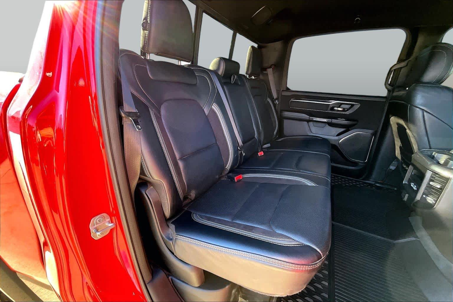 Used 2022 Flame Red Clearcoat Ram TRX image 29