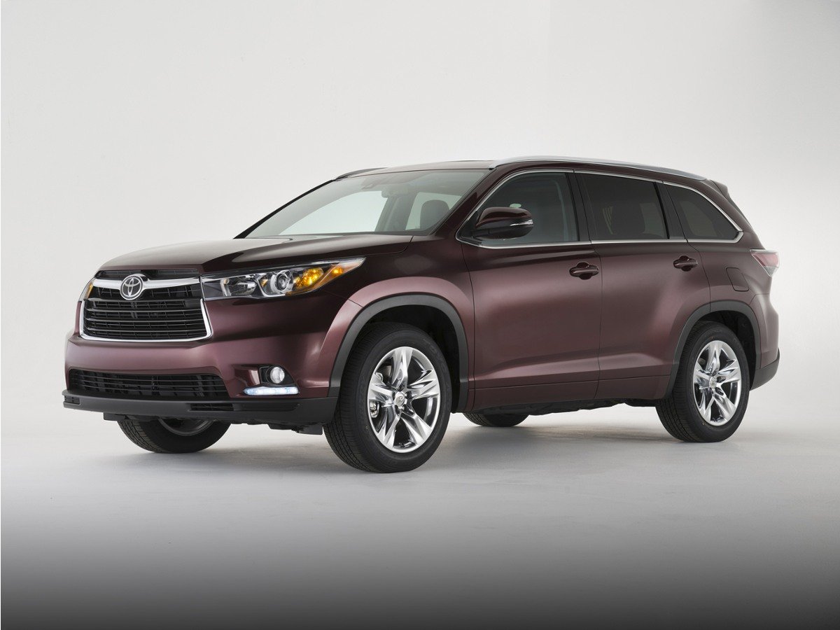 Used 2014 White Toyota Limited Platinum V6 image 1