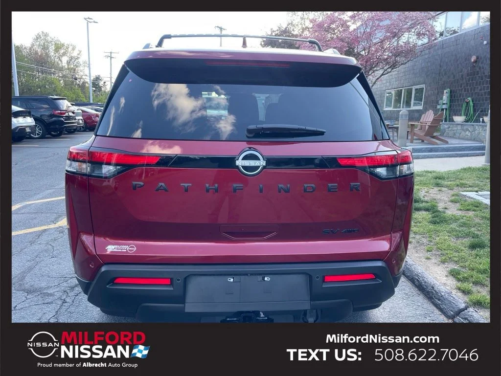 Certified Used 2023 Red Nissan SV image 4