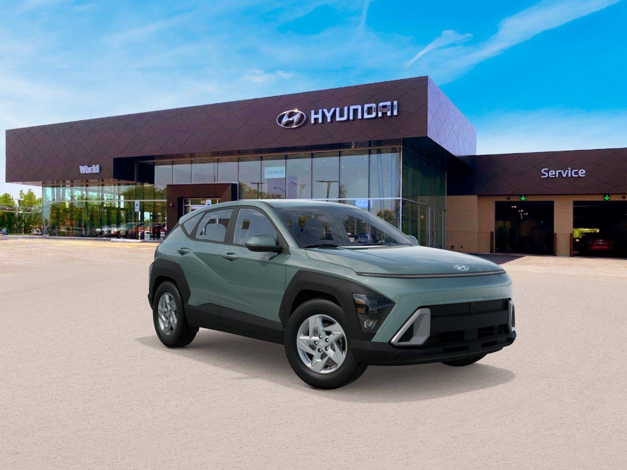 New 2026 Mirage Green Hyundai SE FWD image 2