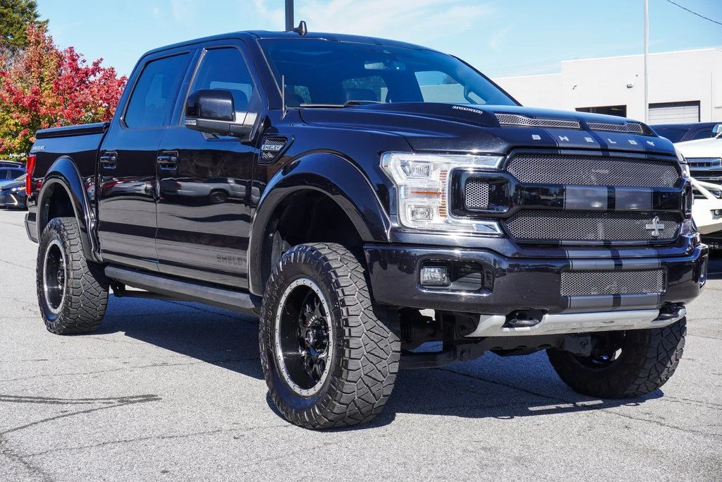 Used 2019 Black Ford Lariat image 5