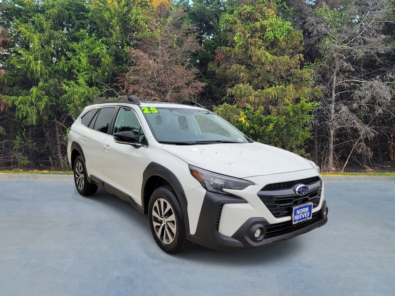 Certified Used 2025 Crystal White Pearl Subaru Premium image 16