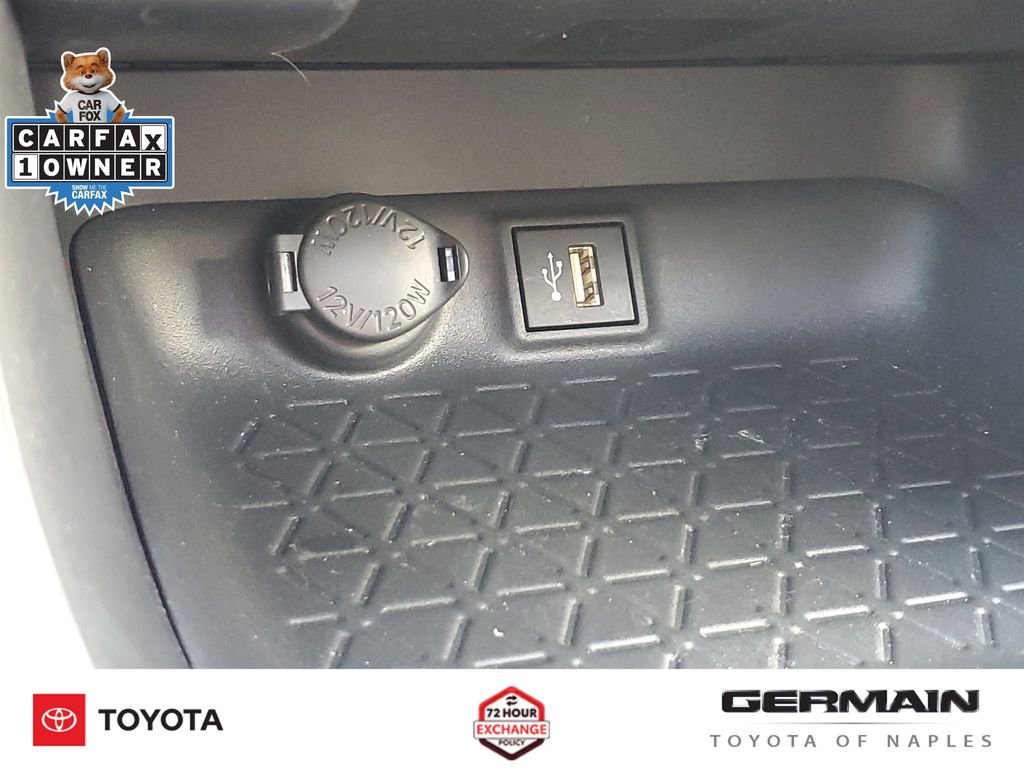 Certified Used 2025 White Toyota XLE image 32