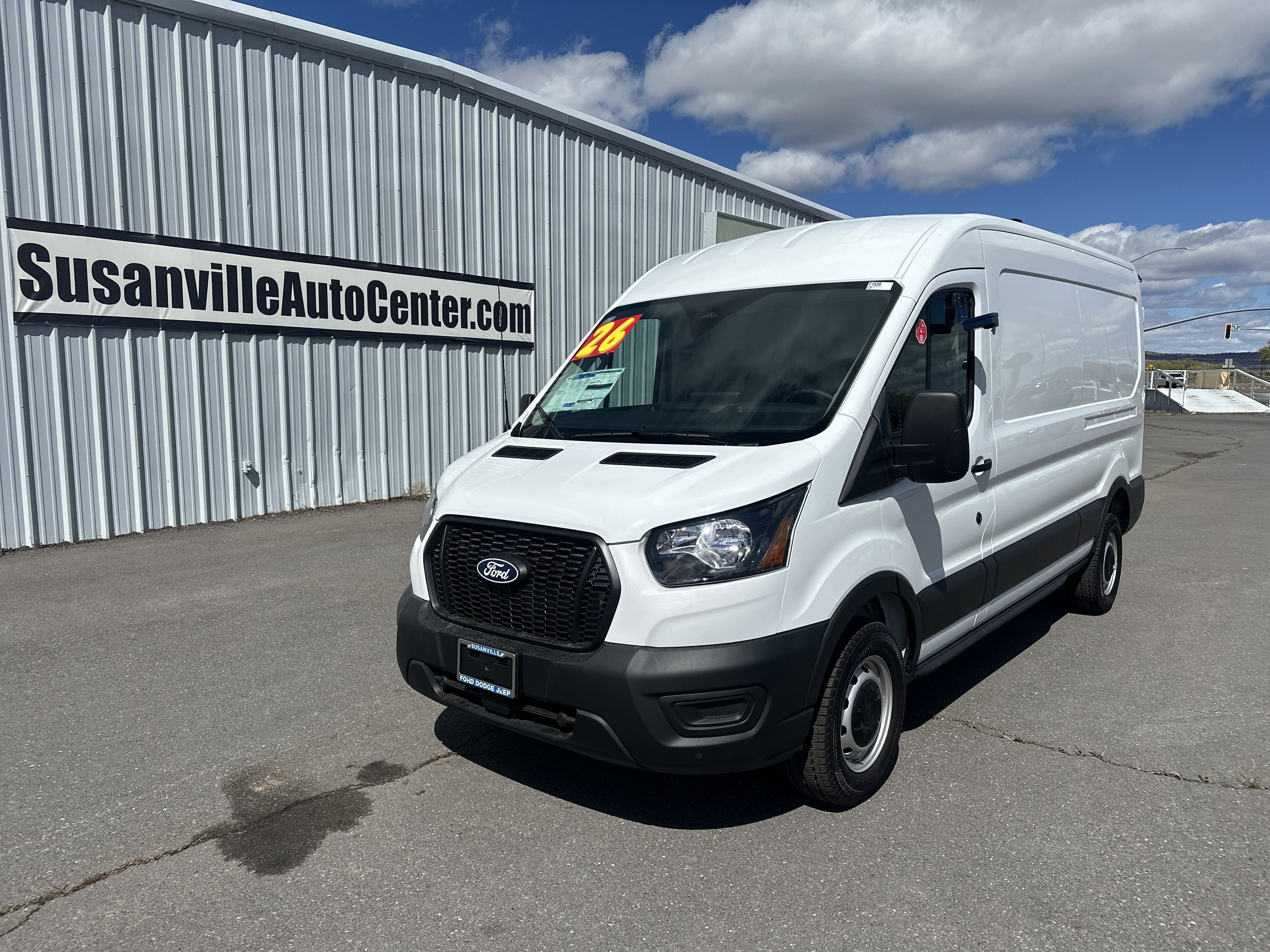 2026 Ford Transit 250 Med Roof 148 WB's photo