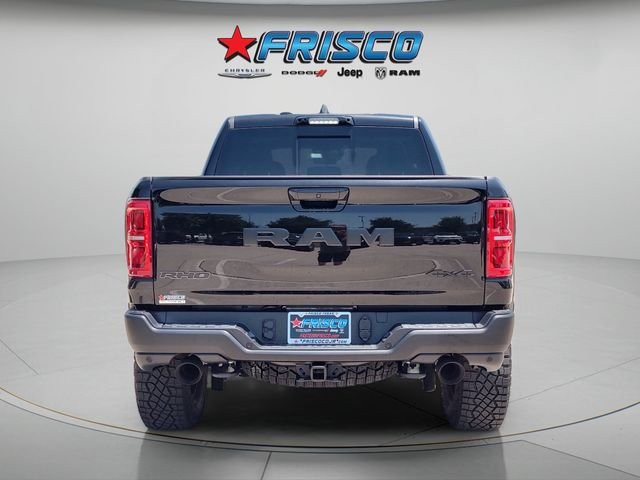 New 2026 Diamond Black Crystal Pearl-Coat Exterior Paint RAM RHO image 6