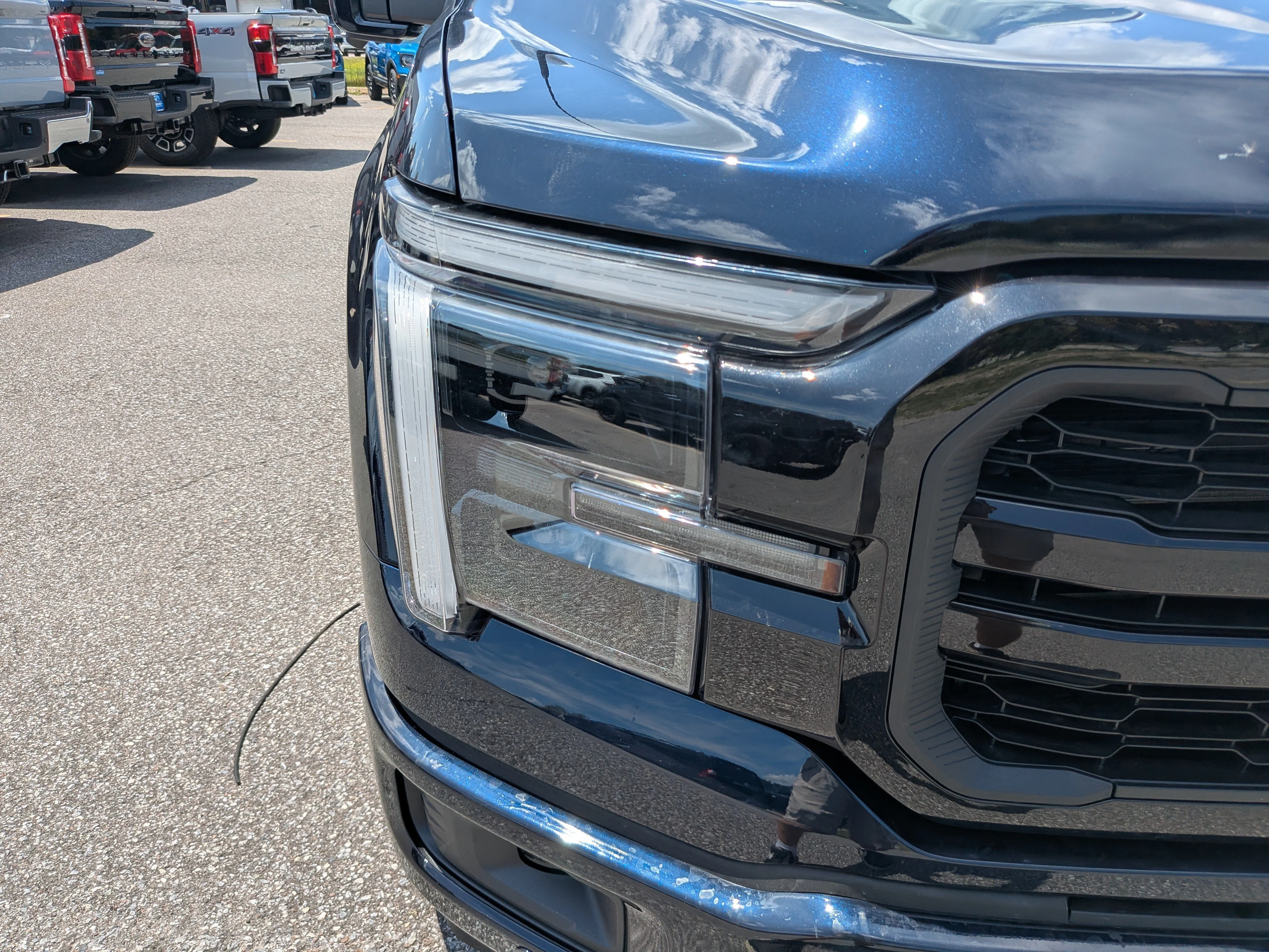 New 2026 Antimatter Blue Metallic Ford Lariat® image 9