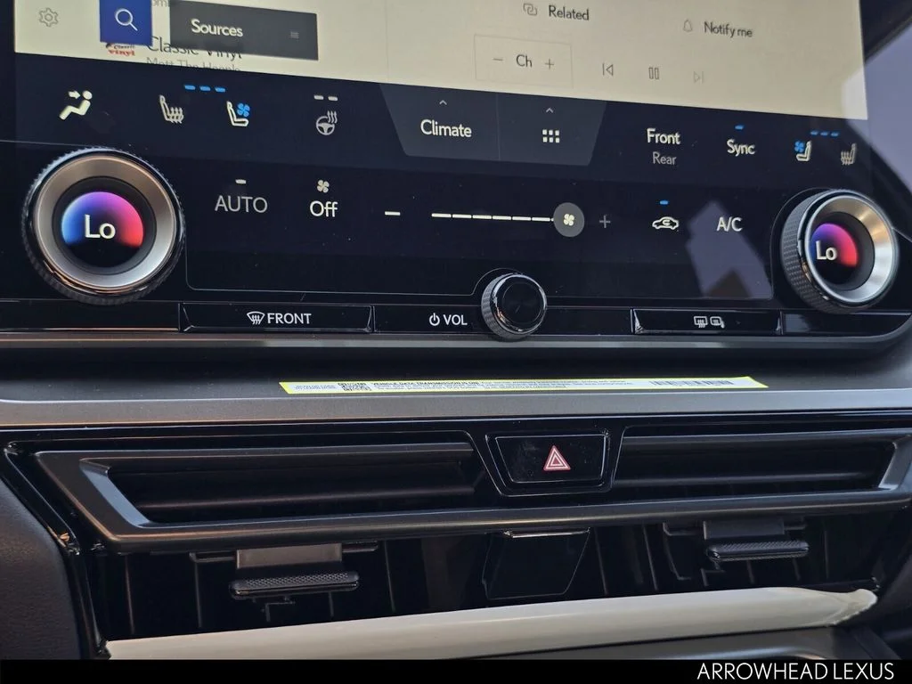 New 2026 Black Lexus 500h F SPORT Performance Premium image 22