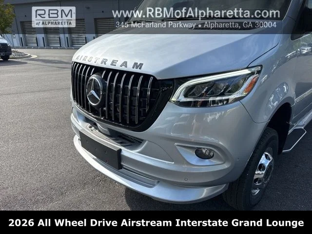 New 2026 Silver Airstream All Wheel Drive image 9