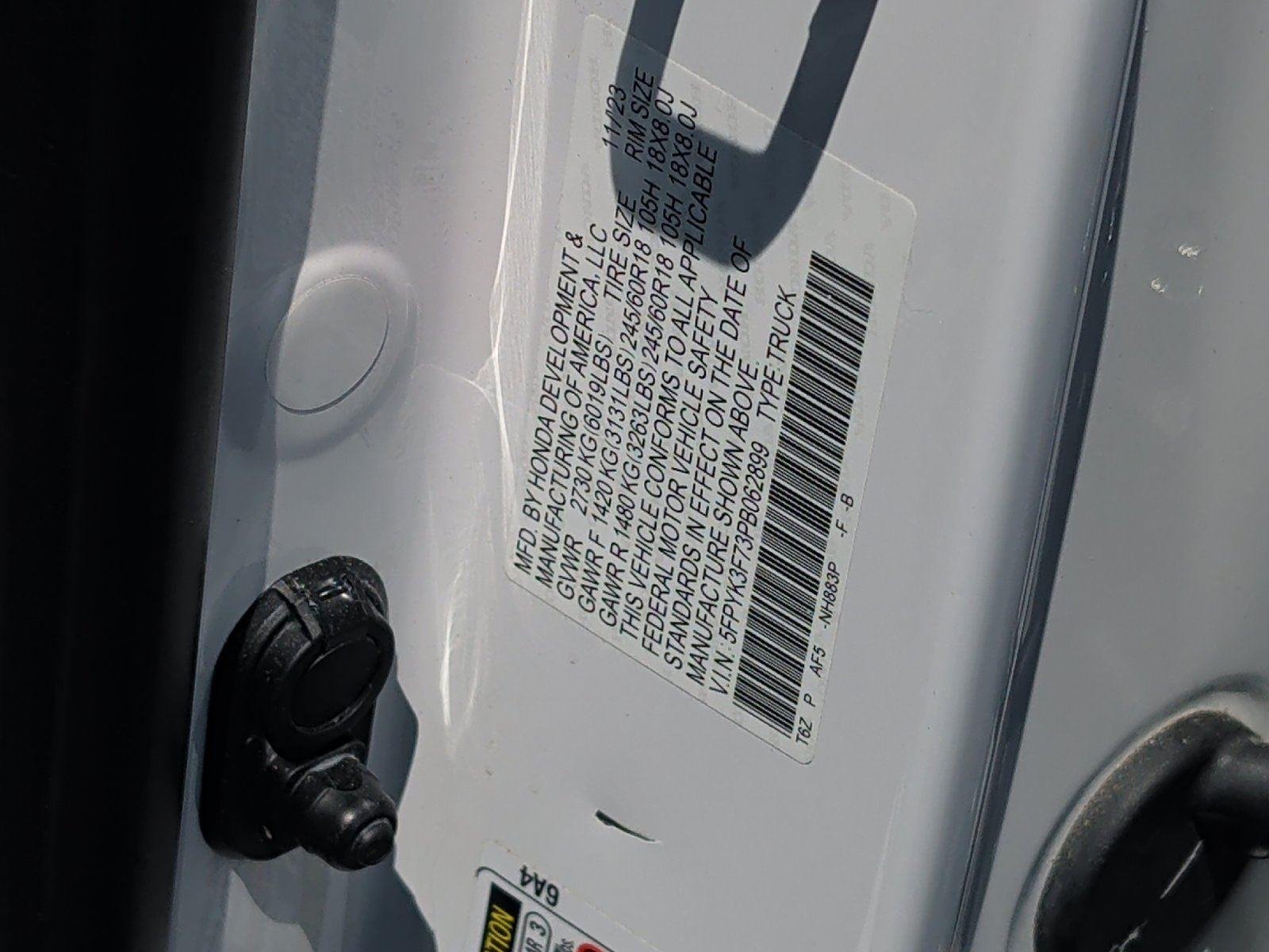 Used 2023 Platinum White Pearl Honda RTL-E image 12