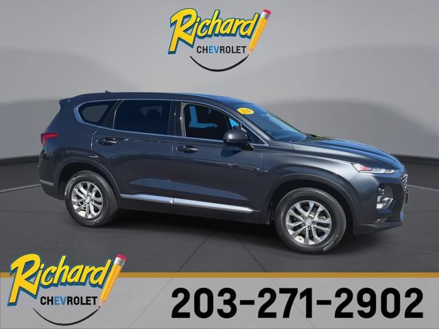 Used 2020 Hyundai Santa Fe SEL with VIN 5NMS3CAD3LH205612 for sale in Cheshire, CT