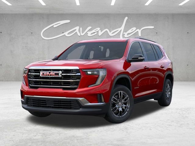 New 2026 Volcanic Red Tintcoat GMC Elevation image 7