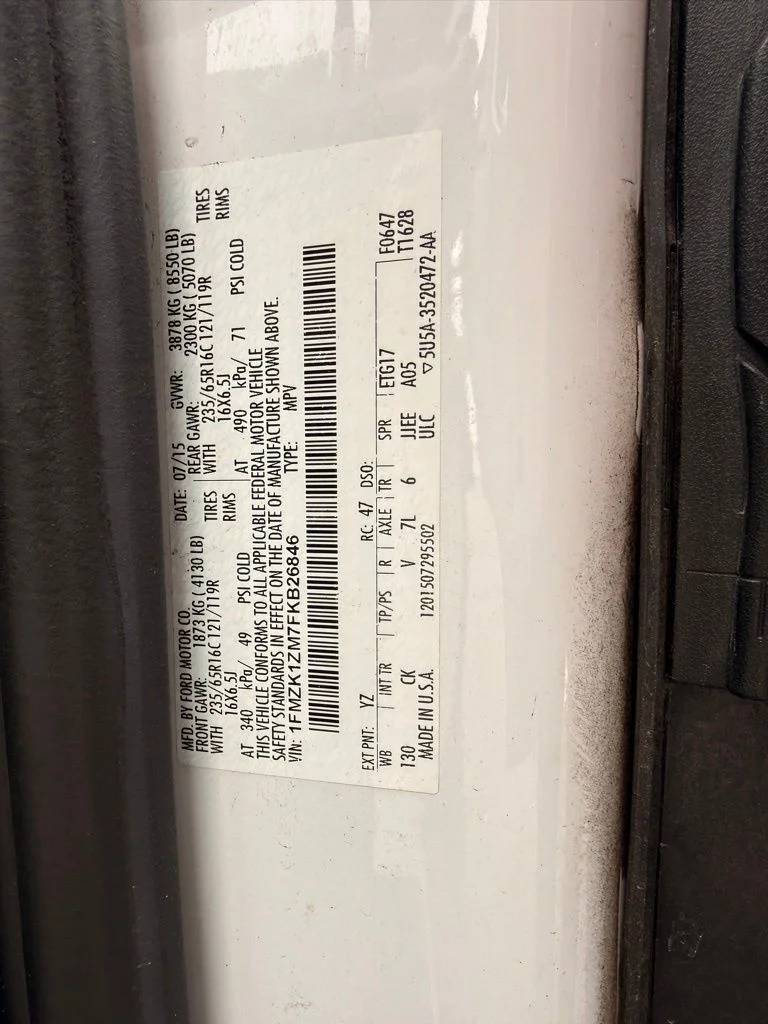 Used 2015 White Ford XLT image 21