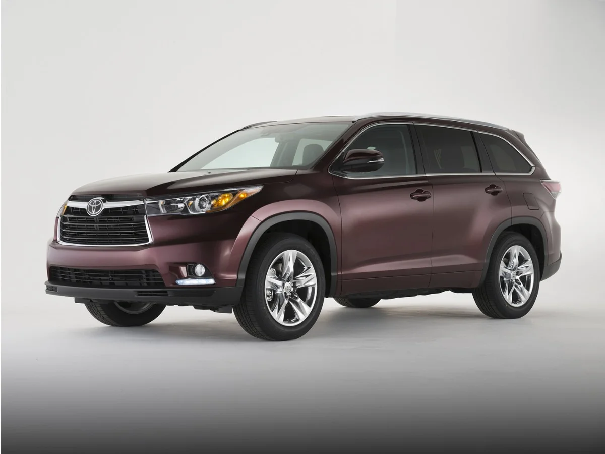 2016 Toyota Highlander XLE V6's photo