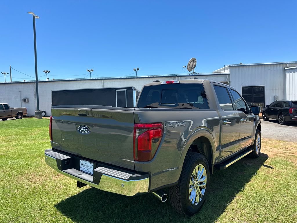 New 2026 Marsh Gray Ford XLT image 7
