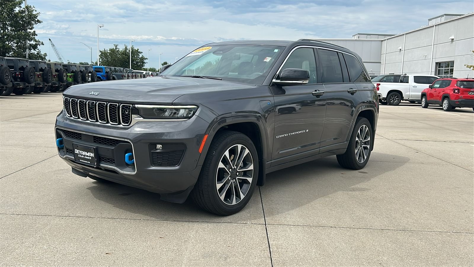 Certified Used 2023 Gray Jeep Overland 4xe image 8
