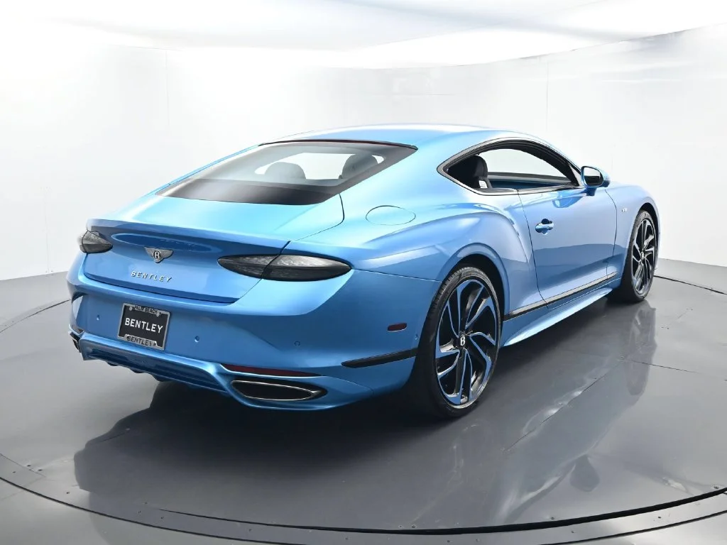 Used 2025 Blue Bentley Speed image 55