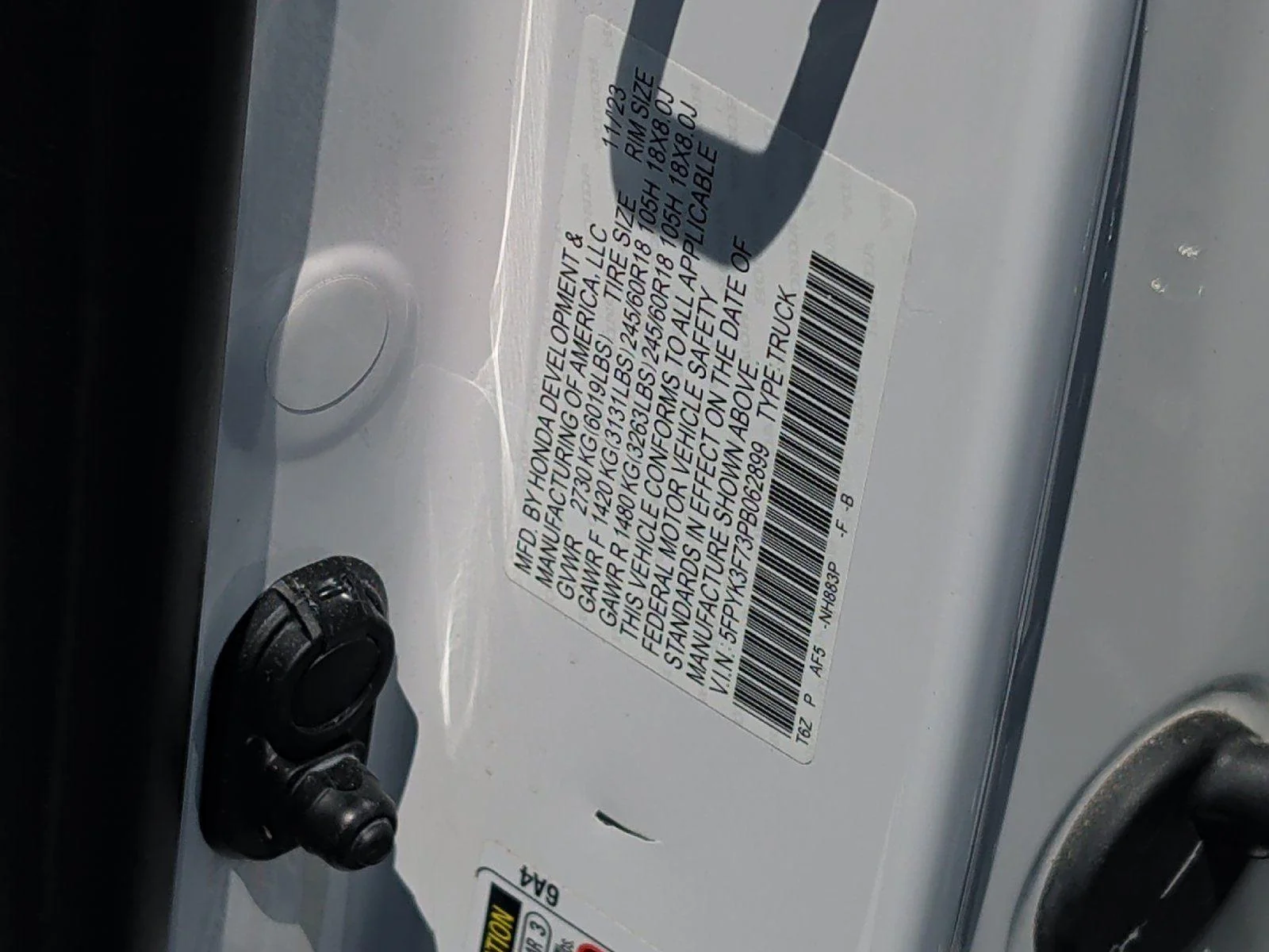Used 2023 Platinum White Pearl Honda RTL-E image 12