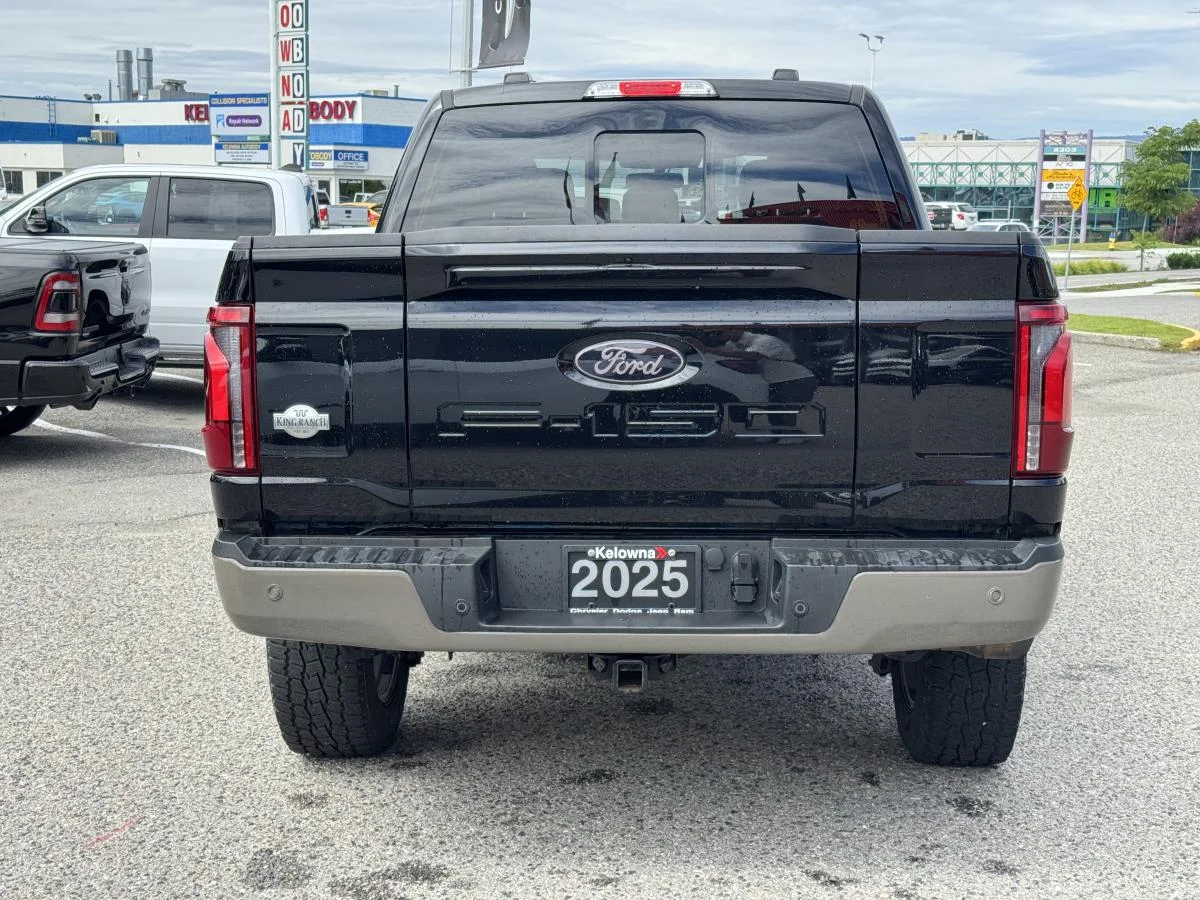 Used 2025 Black Ford King Ranch image 6