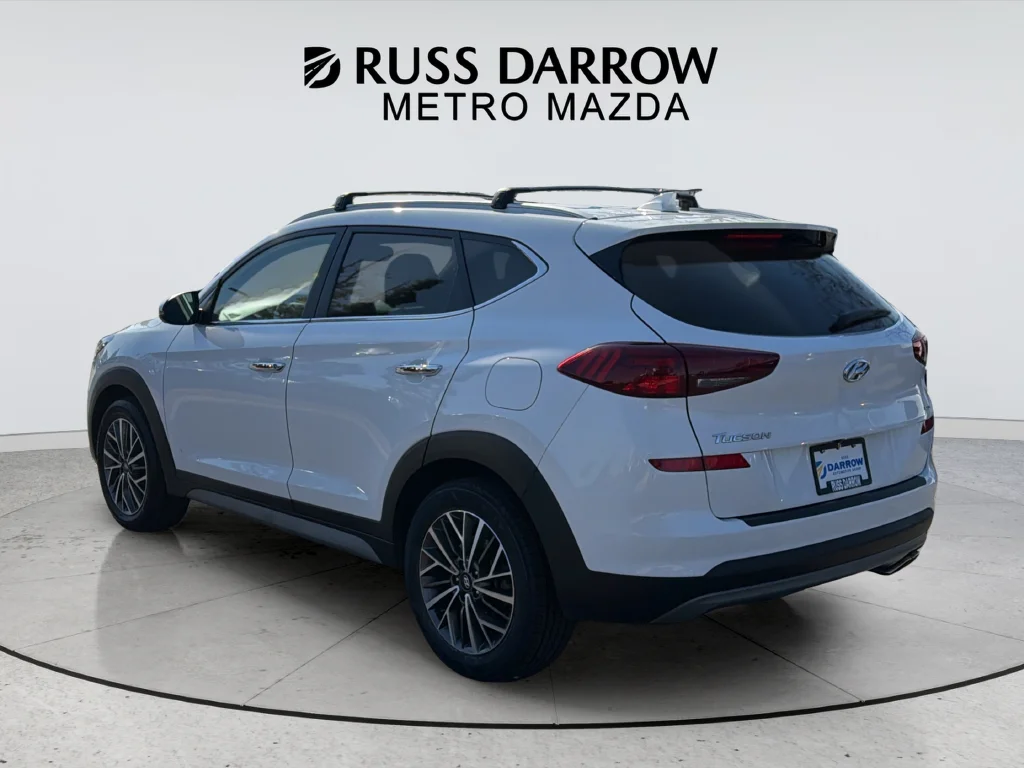 Used 2020 White Hyundai Limited image 3