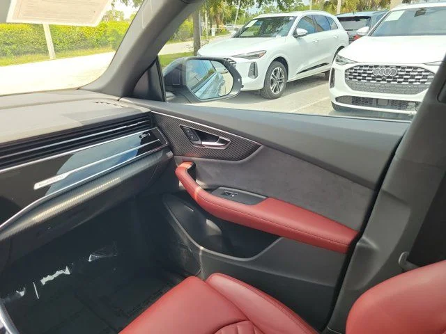Certified Used 2025 Silver Audi 4.0T Premium Plus image 14