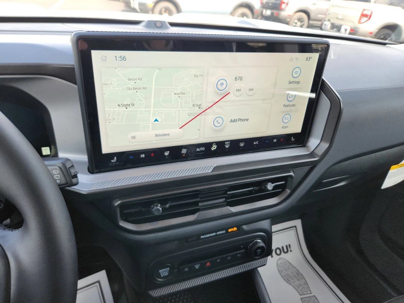 New 2026 Carbonized Gray Metallic Ford Outer Banks image 7