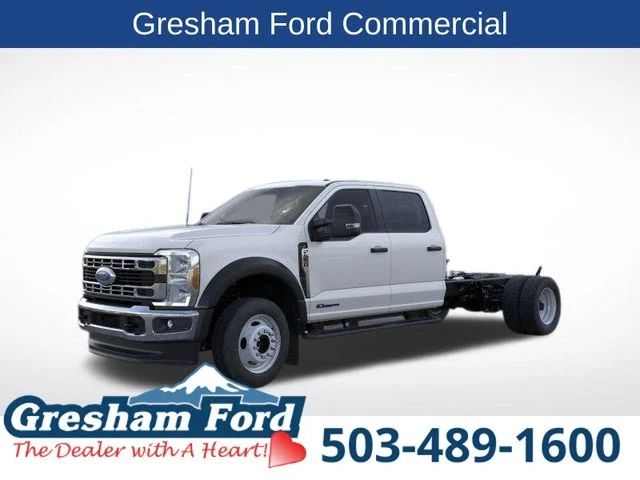 2026 Ford F-550 XL 4x4 Crew Cab 203-In DRW's photo