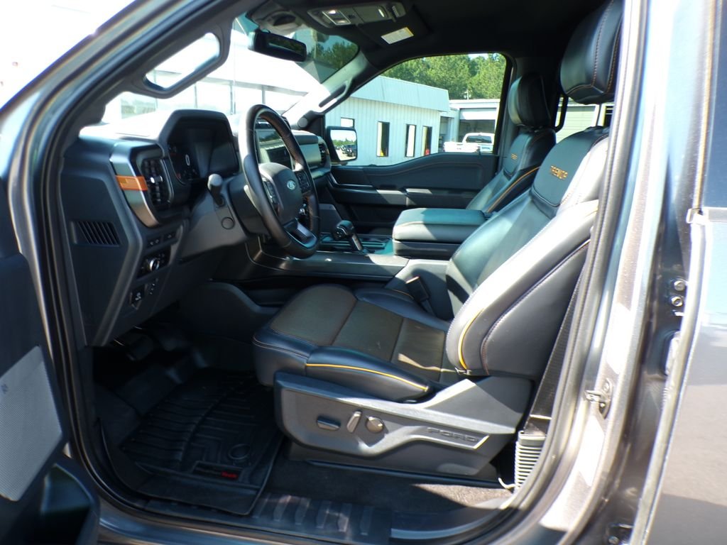 Used 2023 Gray Metallic Ford Tremor image 12