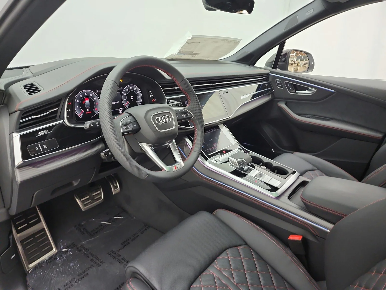 New 2026 Glacier White Metallic Audi S line Prestige 55 quattro *Ltd Avail* image 10