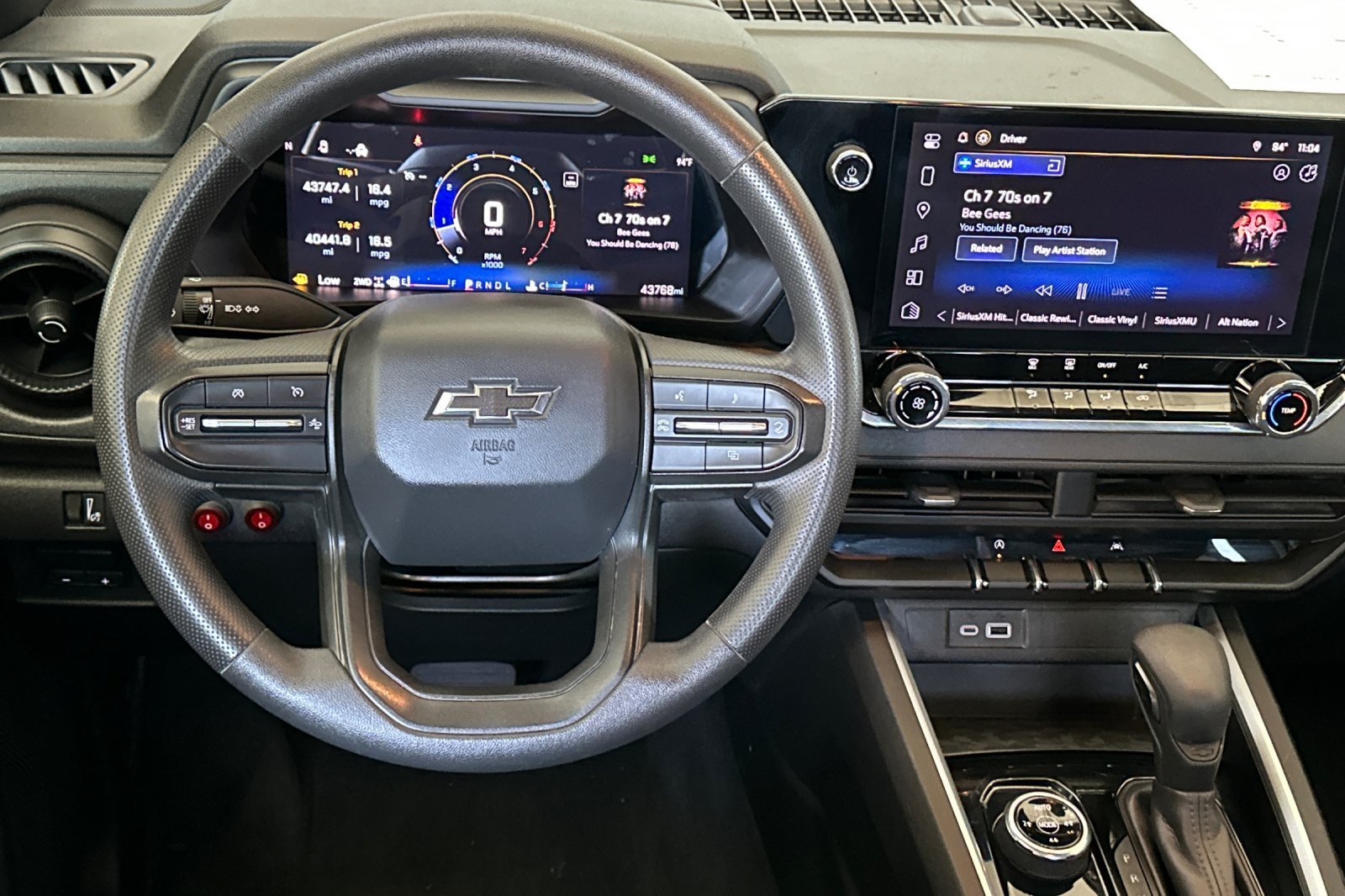 Used 2024 White Chevrolet Trail Boss image 13