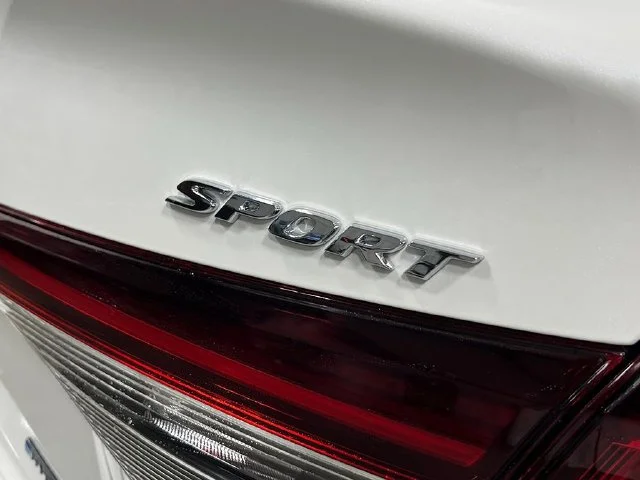 New 2026 Platinum White Pearl Honda Sport image 6